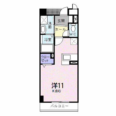 ファンデフォート 302【管理NO：1-013161301-03020】 ★家具家電は申し込み後に搬入します★の外観画像