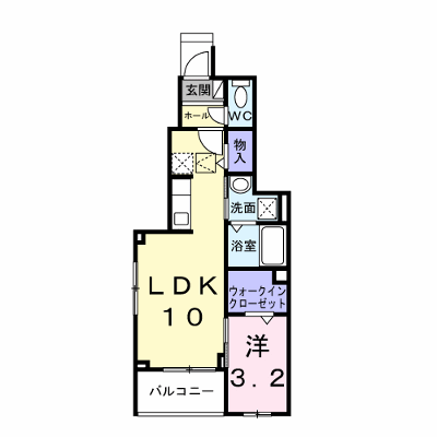 テラス　シティ　八ヶ崎 102【管理NO：1-028686401-01020】 ★家具家電は申し込み後に搬入します★ ★2026年09月下旬入居可能★の外観画像