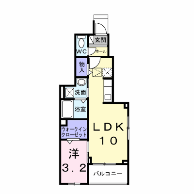 テラス　シティ　八ヶ崎 101【管理NO：1-028686401-01010】 ★家具家電は申し込み後に搬入します★ ★2026年09月下旬入居可能★の外観画像