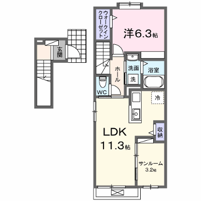 apartment 千葉県松戸市五香７丁目５６－１２ 

↓地図はこちらから