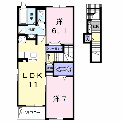 apartment 千葉県松戸市八ケ崎５丁目３３－１１ 

↓地図はこちらから