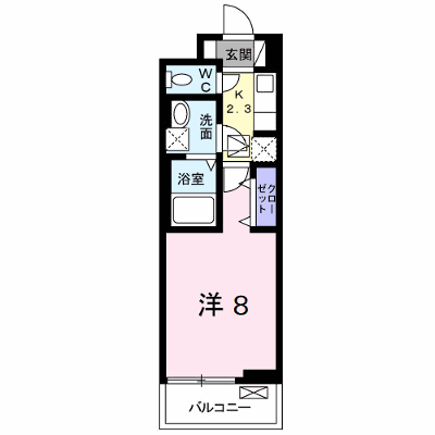 グランディール 103【管理NO：1-024383201-01030】 ★家具家電は申し込み後に搬入します★の外観画像
