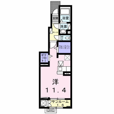 ジェイド　ヒルズ 102【管理NO：1-028740602-01020】 ★家具家電は申し込み後に搬入します★ ★2027年02月上旬入居可能★の外観画像
