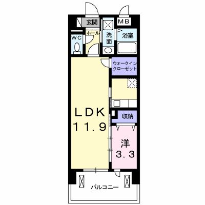 レジデンス・ポプラ 404【管理NO：1-017595801-04040】 ★家具家電は申し込み後に搬入します★ ★2026年10月下旬入居可能★の外観画像