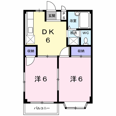エルディム花水木東棟 105【管理NO：1-004632201-01040】 ★家具家電は申し込み後に搬入します★ ★2026年09月中旬入居可能★の外観画像