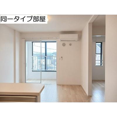 ハッピーフィールド　なのはな館 203【管理NO：1-028595401-02030】 ★家具家電は申し込み後に搬入します★ ★2026年12月上旬入居可能★の物件写真2