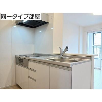 ハッピーフィールド　なのはな館 203【管理NO：1-028595401-02030】 ★家具家電は申し込み後に搬入します★ ★2026年12月上旬入居可能★の物件写真3