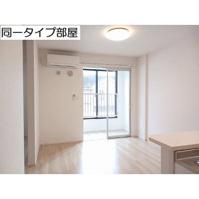 ハッピーフィールド　なのはな館 202【管理NO：1-028595401-02020】 ★家具家電は申し込み後に搬入します★ ★2026年12月上旬入居可能★の物件写真2