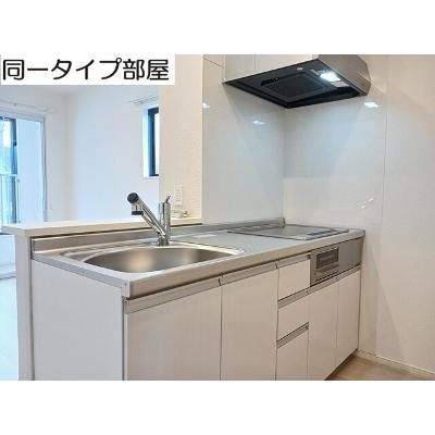 ハッピーフィールド　なのはな館 201【管理NO：1-028595401-02010】 ★家具家電は申し込み後に搬入します★ ★2026年12月上旬入居可能★の物件写真3