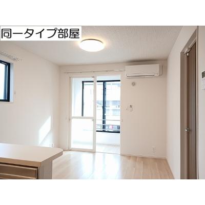 ハッピーフィールド　なのはな館 105【管理NO：1-028595401-01050】 ★家具家電は申し込み後に搬入します★ ★2026年12月上旬入居可能★の物件写真2