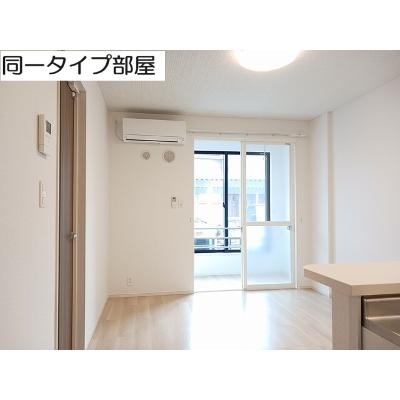 ハッピーフィールド　なのはな館 102【管理NO：1-028595401-01020】 ★家具家電は申し込み後に搬入します★ ★2026年12月上旬入居可能★の物件写真2