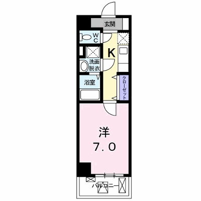ロテュスパルク 603【管理NO：1-017436501-06030】 ★家具家電は申し込み後に搬入します 2026年09月中旬入居可能の外観画像