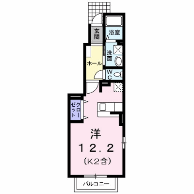 ラ　フォーレ　西砂 101【管理NO：1-015618801-01010】 ★家具家電は申し込み後に搬入します 2026年09月中旬入居可能の外観画像