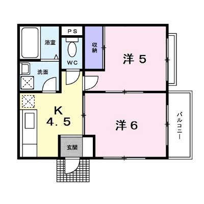 ハイツ村山 102【管理NO：1-004938001-01020】 ★家具家電は申し込み後に搬入します 2026年09月中旬入居可能の外観画像