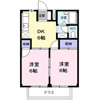 グリーンアベニュー 102【管理NO：1-002156301-01020】 ★家具家電は申し込み後に搬入します 2026年09月上旬入居可能の外観画像
