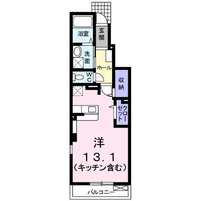 レジェンド　２ 104【管理NO：1-018012902-01040】 ★家具家電は申し込み後に搬入します★ ★2026年09月上旬入居可能★の外観画像