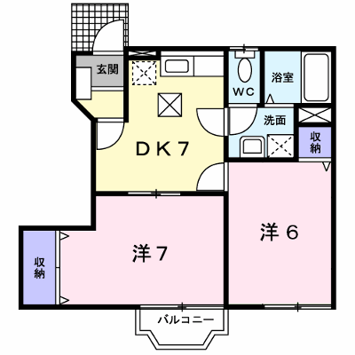 リヴィエールⅡ 103【管理NO：1-007563802-01030】 ★家具家電は申し込み後に搬入します★ ★2026年09月中旬入居可能★の外観画像