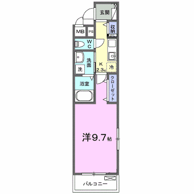 グランツ 301【管理NO：1-027662201-03010】 ★家具家電は申し込み後に搬入します★ ★2026年09月中旬入居可能★の外観画像