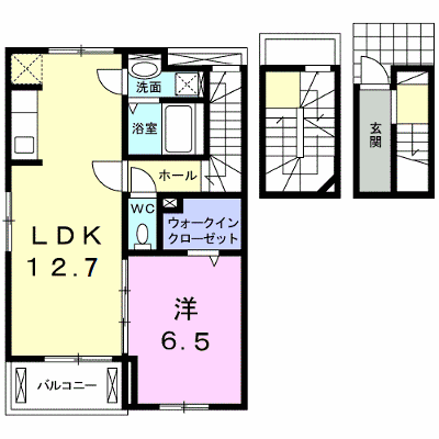 サンリット王禅 307【管理NO：1-020893401-03070】 ★家具家電は申し込み後に搬入します 2026年08月下旬入居可能の外観画像