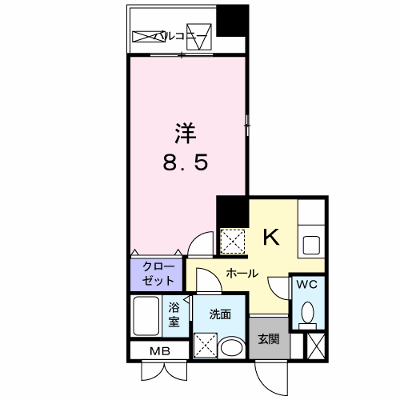 アヴニール山手 602【管理NO：1-014181501-06020】 ★家具家電は申し込み後に搬入します★ ★2026年08月下旬入居可能★の外観画像