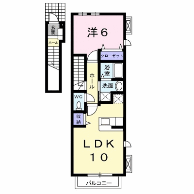 ヴィラ・ジャスティスⅢ 201【管理NO：1-014404301-02010】 ★家具家電は申し込み後に搬入します 2026年09月中旬入居可能の外観画像