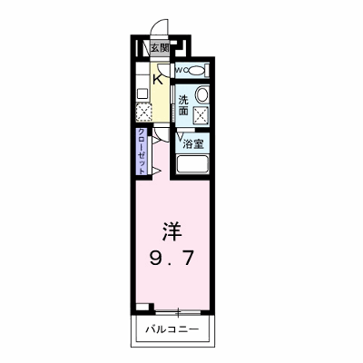 アイル：ヴィラＫ 202【管理NO：1-028659001-02020】 ★家具家電は申し込み後に搬入します★ ★2027年01月下旬入居可能★の外観画像