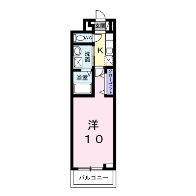 アイル：ヴィラＫ 103【管理NO：1-028659001-01030】 ★家具家電は申し込み後に搬入します★ ★2027年01月下旬入居可能★の外観画像