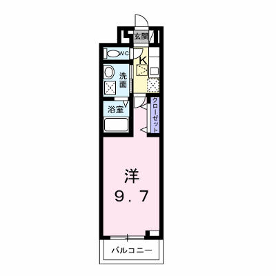 アイル：ヴィラＫ 101【管理NO：1-028659001-01010】 ★家具家電は申し込み後に搬入します★ ★2027年01月下旬入居可能★の外観画像