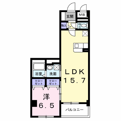 メゾン・ルフレ 302【管理NO：1-027181401-03020】 ★家具家電は申し込み後に搬入します 2026年08月上旬入居可能の外観画像