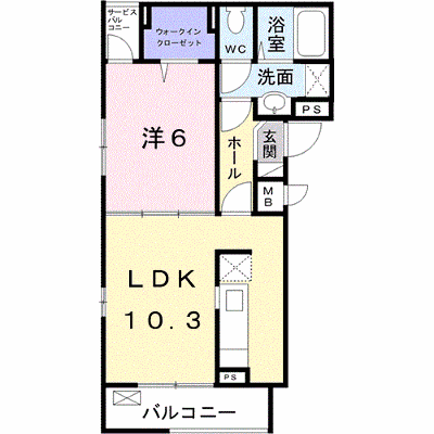 アハトフェルダ壱番館 301【管理NO：1-023903901-03010】 ★家具家電は申し込み後に搬入します★の外観画像