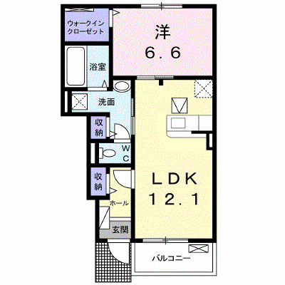 ル・フェール　Ｔ・Ｕ 102【管理NO：1-022921101-01020】 ★家具家電は申し込み後に搬入します 2026年08月下旬入居可能の外観画像