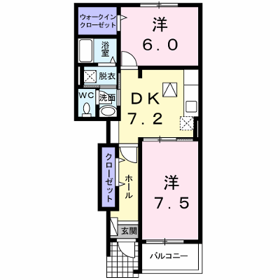 フィールド・ビレッジ 103【管理NO：1-017586401-01030】 ★家具家電は申し込み後に搬入します★ ★2026年08月下旬入居可能★の外観画像