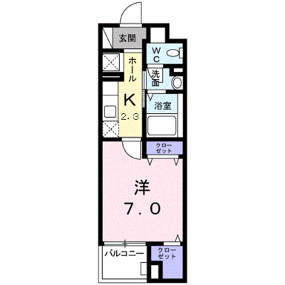 ソレイユ・イーストブリッジ 207【管理NO：1-023524601-02060】 ★家具家電は申し込み後に搬入します★ ★2026年09月上旬入居可能★の外観画像