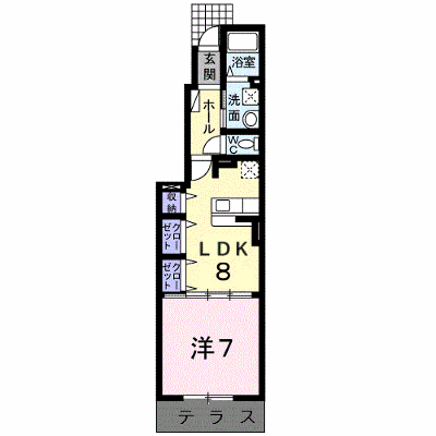 サンリット・グレイス 102【管理NO：1-013089201-01020】 ★家具家電は申し込み後に搬入します★ ★2026年09月中旬入居可能★の外観画像