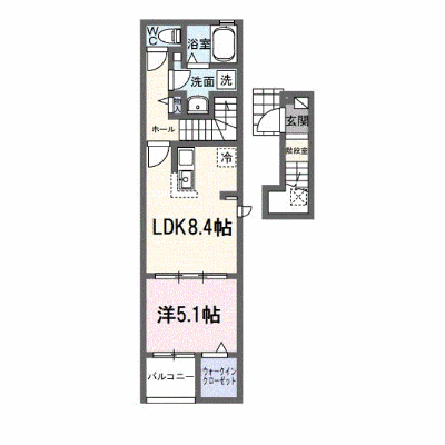 リバーウエスト中島 201【管理NO：1-028825301-02010】 ★家具家電は申し込み後に搬入します★ ★2026年12月上旬入居可能★の外観画像