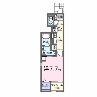 リバーウエスト中島 103【管理NO：1-028825301-01030】 ★家具家電は申し込み後に搬入します★ ★2026年12月上旬入居可能★の外観画像