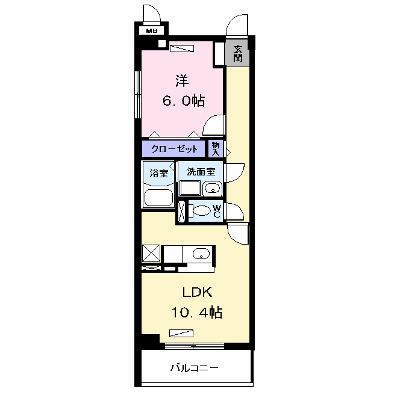 サンハイツ港 202【管理NO：1-016674901-02020】 ★家具家電は申し込み後に搬入します★ ★2026年09月中旬入居可能★の外観画像