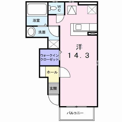 コンバラリア 103【管理NO：1-013350601-01030】 ★家具家電は申し込み後に搬入します★ ★2026年08月下旬入居可能★の外観画像