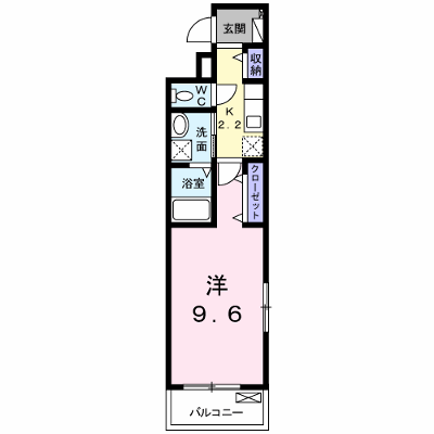 コーポハピネス白砂 101【管理NO：1-027835001-01010】 ★家具家電は申し込み後に搬入します★ ★2026年09月中旬入居可能★の外観画像