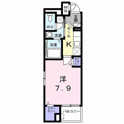 グランツ堀田 206【管理NO：1-022558801-02050】 ★家具家電は申し込み後に搬入します★ ★2026年09月中旬入居可能★の外観画像