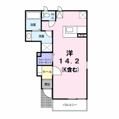 アップルン 103【管理NO：1-014353101-01030】 ★家具家電は申し込み後に搬入します★ ★2026年09月上旬入居可能★の外観画像