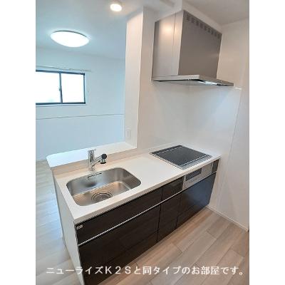 プロムナード東近江Ⅱ 204【管理NO：1-028582002-02040】 ★家具家電は申し込み後に搬入します★ ★2027年01月下旬入居可能★の物件写真3