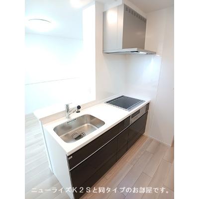 プロムナード東近江Ⅱ 203【管理NO：1-028582002-02030】 ★家具家電は申し込み後に搬入します★ ★2027年01月下旬入居可能★の物件写真3