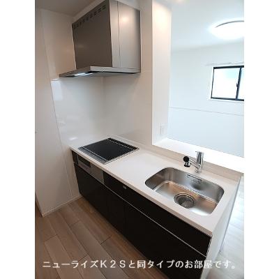 プロムナード東近江Ⅱ 201【管理NO：1-028582002-02010】 ★家具家電は申し込み後に搬入します 2027年01月下旬入居可能の物件写真3