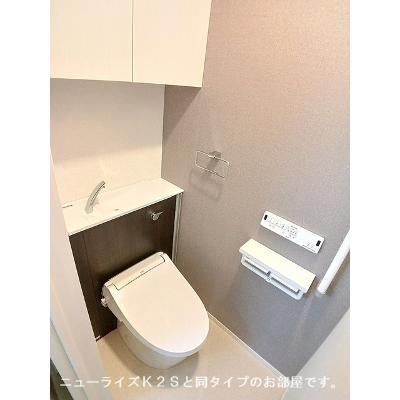 プロムナード東近江Ⅱ 201【管理NO：1-028582002-02010】 ★家具家電は申し込み後に搬入します 2027年01月下旬入居可能の物件写真5
