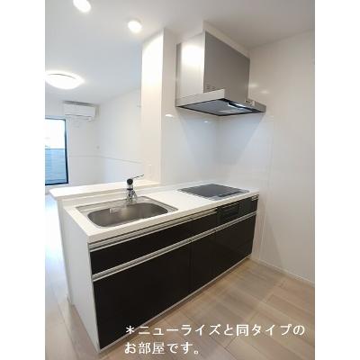 プロムナード東近江Ⅰ 203【管理NO：1-028582001-02030】 ★家具家電は申し込み後に搬入します 2027年01月下旬入居可能の物件写真3