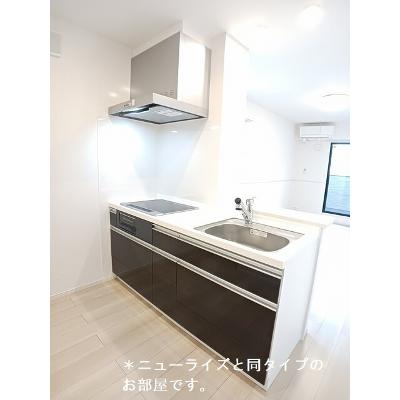 プロムナード東近江Ⅰ 201【管理NO：1-028582001-02010】 ★家具家電は申し込み後に搬入します 2027年01月下旬入居可能の物件写真3