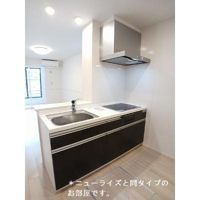 プロムナード東近江Ⅰ 104【管理NO：1-028582001-01040】 ★家具家電は申し込み後に搬入します★ ★2027年01月下旬入居可能★の物件写真3