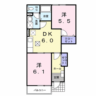 ポポラーレ 101【管理NO：1-010872001-01010】 ★家具家電は申し込み後に搬入します★ ★2026年09月上旬入居可能★の外観画像