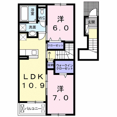 メゾンホープ　甲南Ⅱ 203【管理NO：1-026161102-02030】 ★家具家電は申し込み後に搬入します 2026年09月下旬入居可能の外観画像